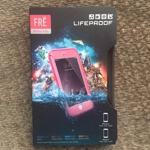 Life proof iPhone 6/6s pink case